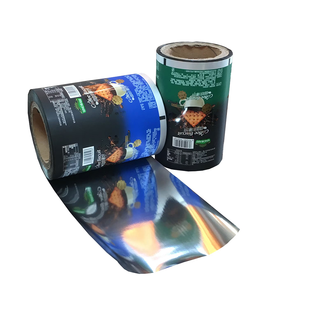 Chips Packaging Film Rolls Metalized Plastic Auto-packaging Roll Stock