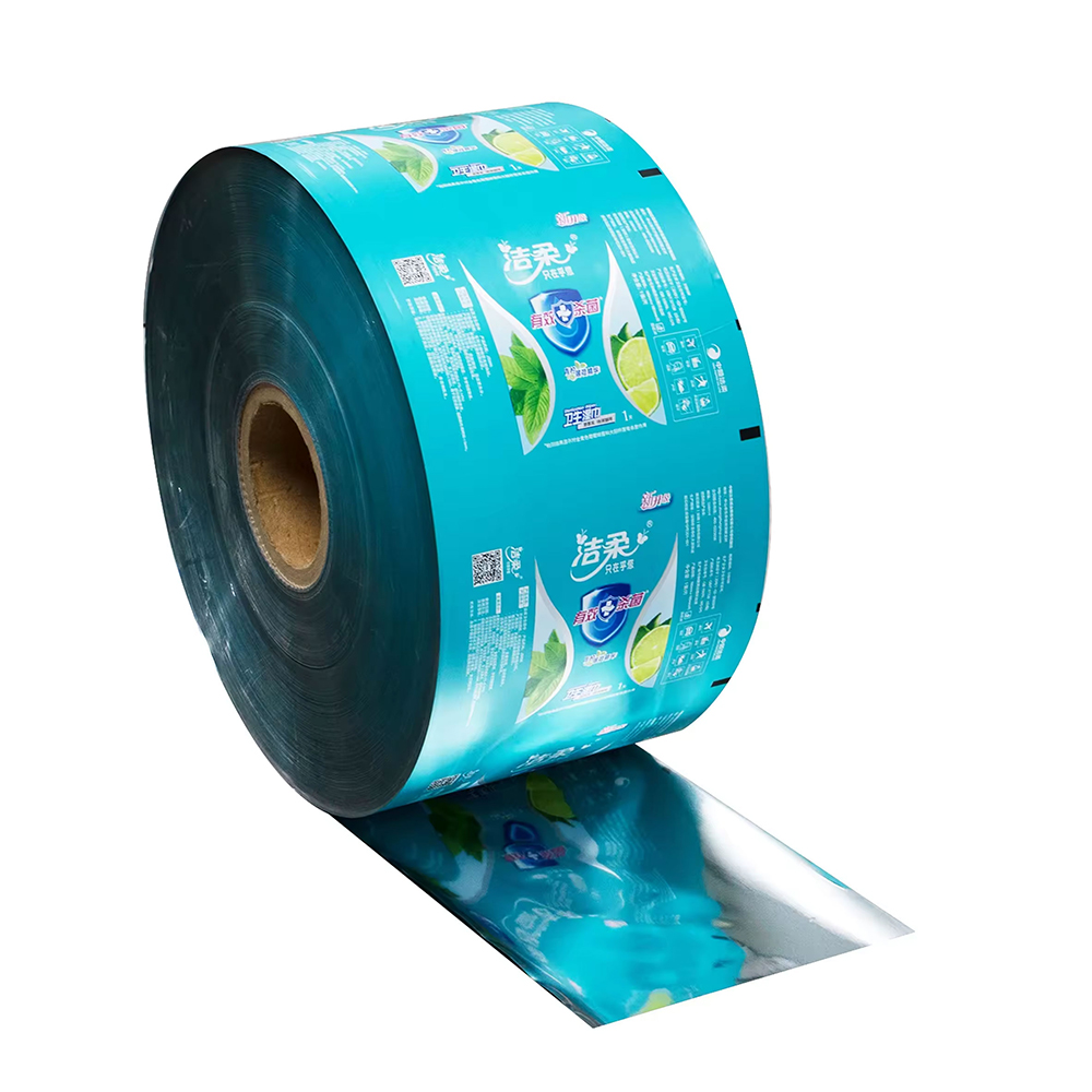 Chips Packaging Film Rolls Metalized Plastic Auto-packaging Roll Stock