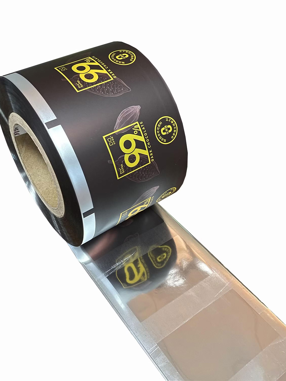 Chocolate Packaging Film Laminated Plastic Roll Supplier