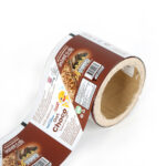 Chocolate Packaging Film Laminated Plastic Roll Supplier