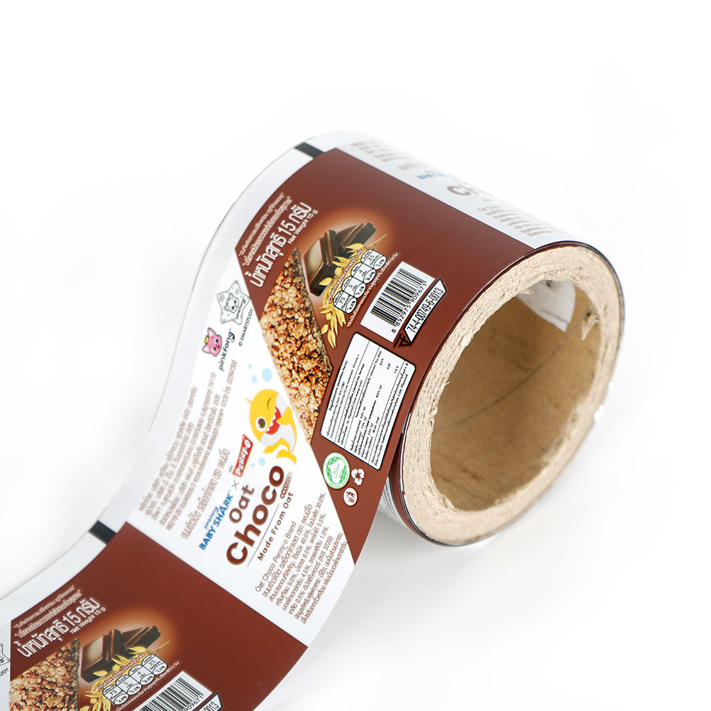 Chocolate Packaging Film Laminated Plastic Roll Supplier