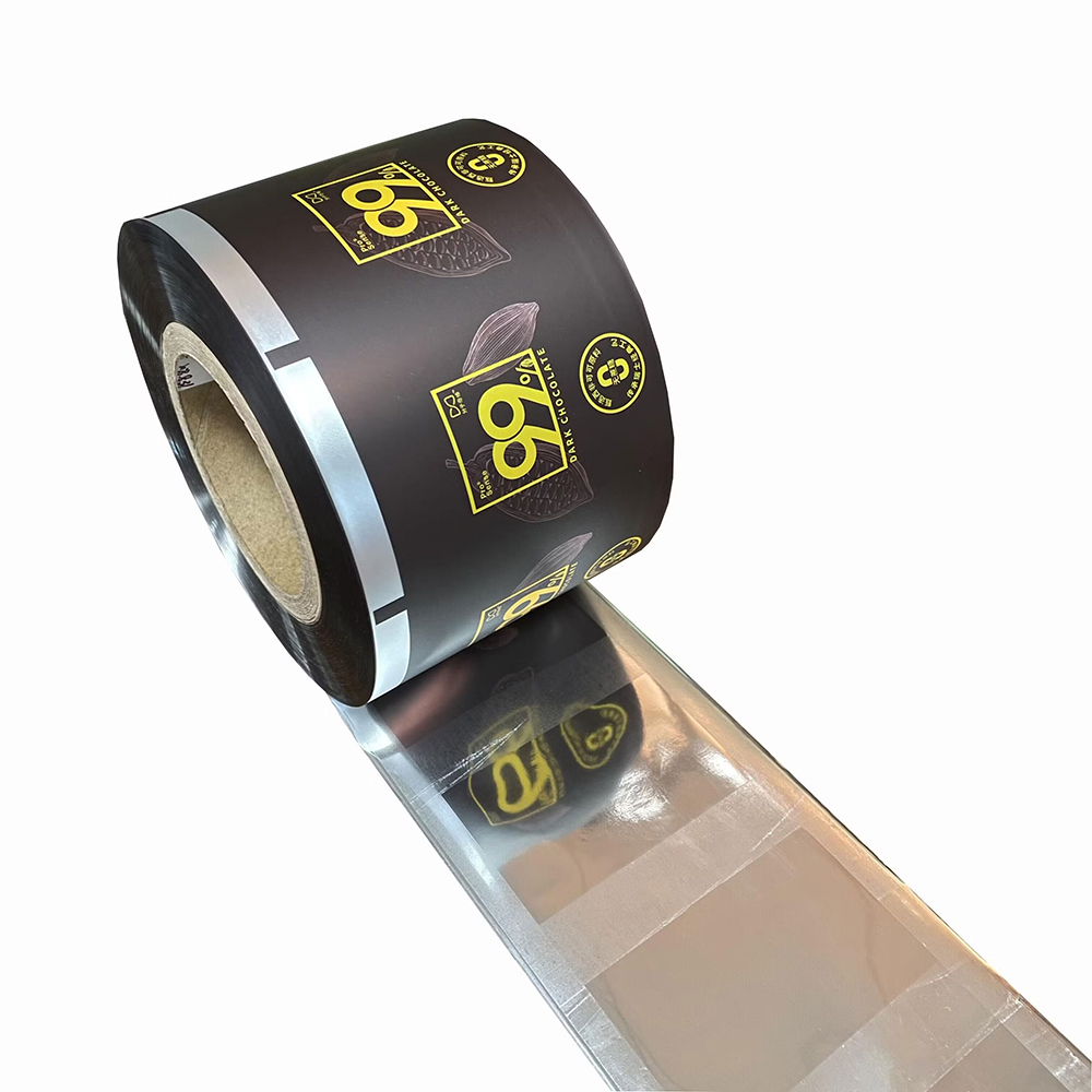 Chocolate Packaging Film Laminated Plastic Roll Supplier