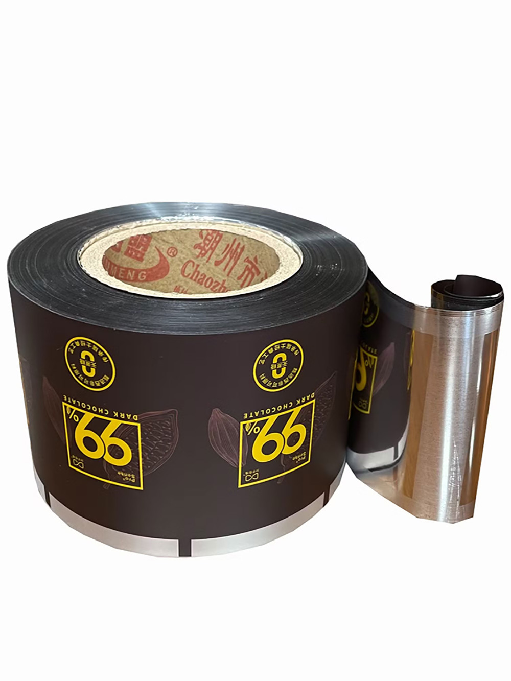 Chocolate Packaging Film Laminated Plastic Roll Supplier