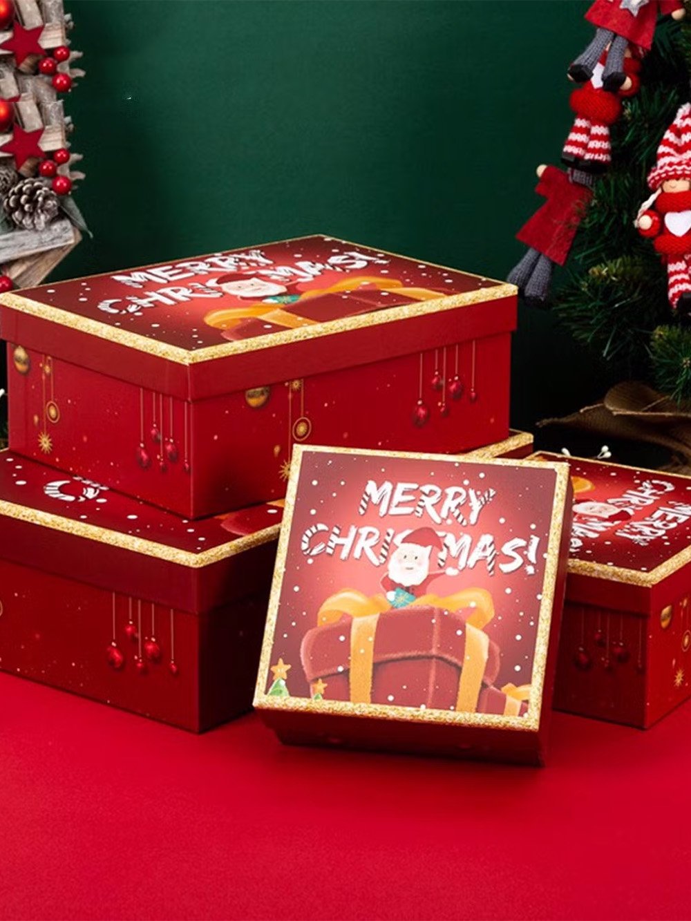 Custom Christmas Boxes