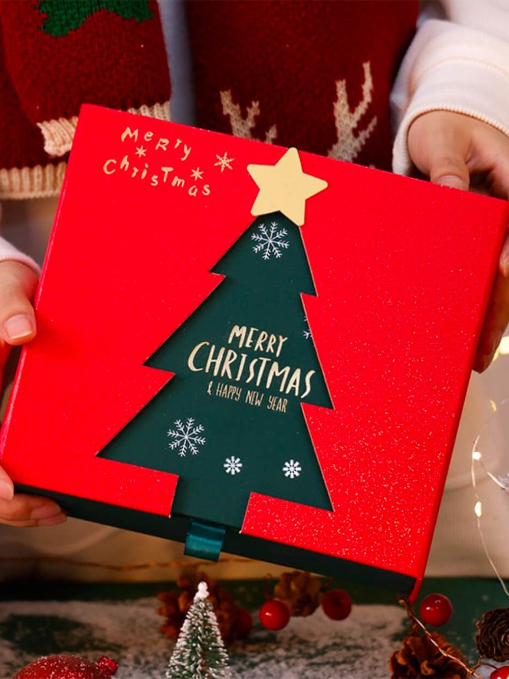Custom Christmas Boxes