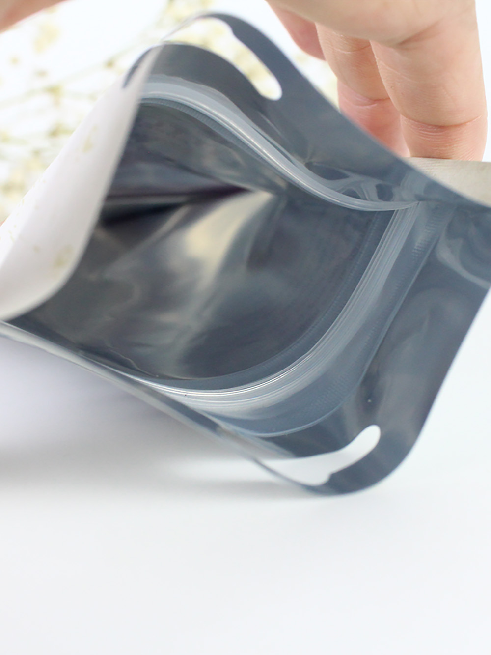 Clear Child Resistant Bags