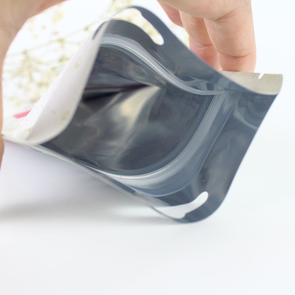 Clear Child Resistant Bags