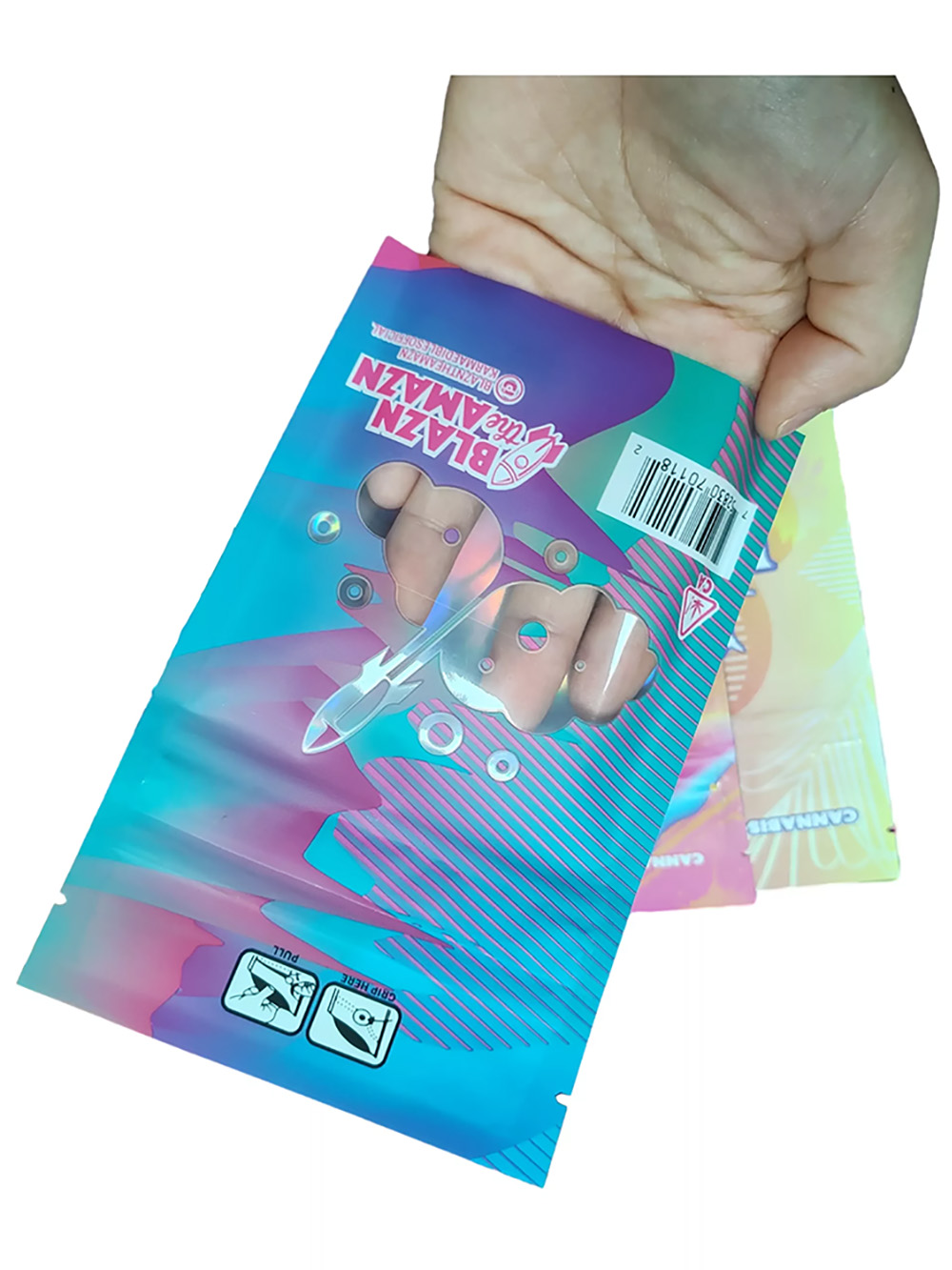 Clear Child Resistant Bags