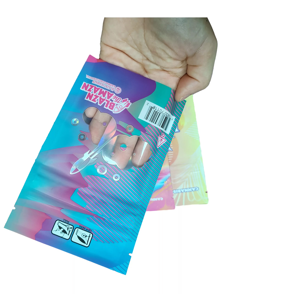 Clear Child Resistant Bags