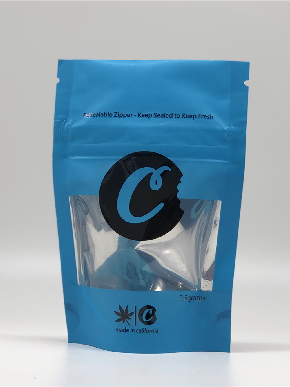 Clear Child Resistant Bags