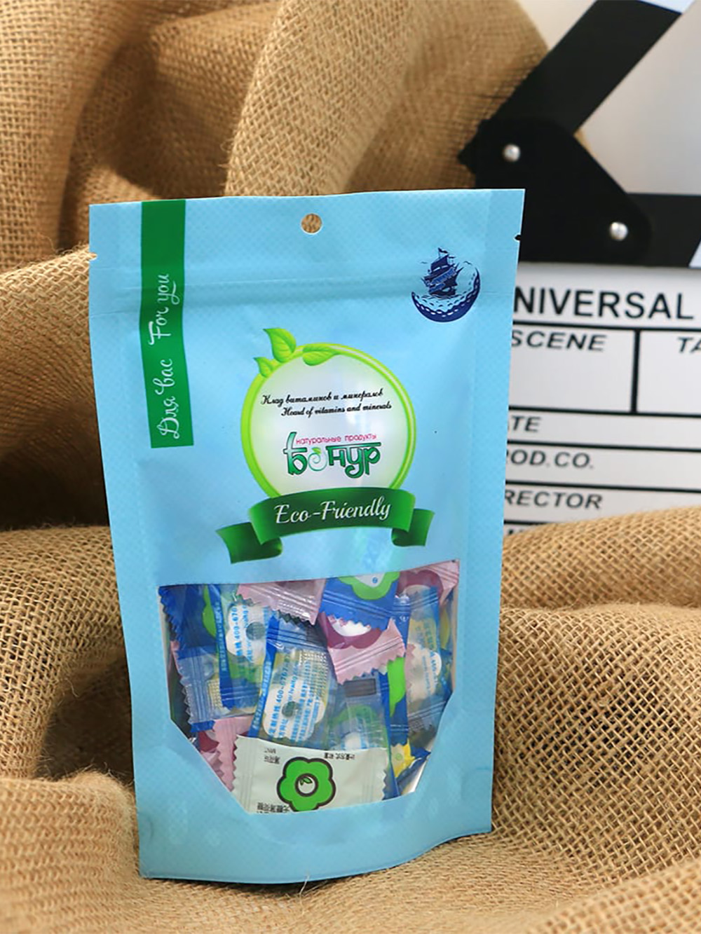 Clear Child Resistant Bags