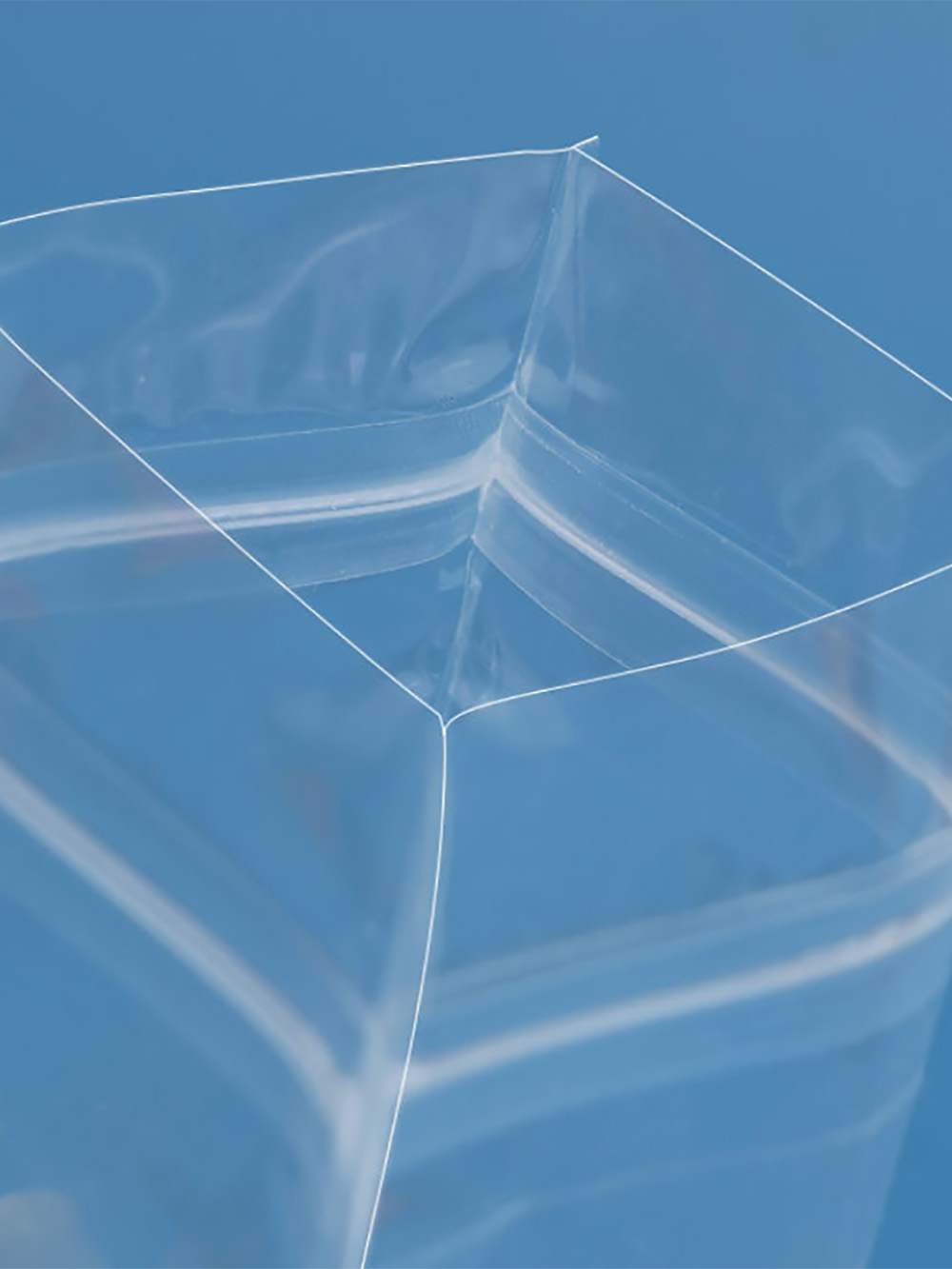Clear Stand Up Zipper Pouches