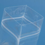 Clear Stand Up Zipper Pouches