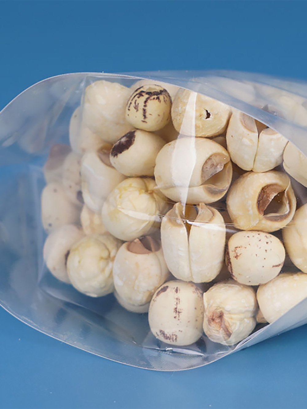 Clear Stand Up Zipper Pouches
