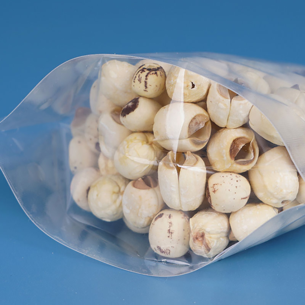 Clear Stand Up Zipper Pouches
