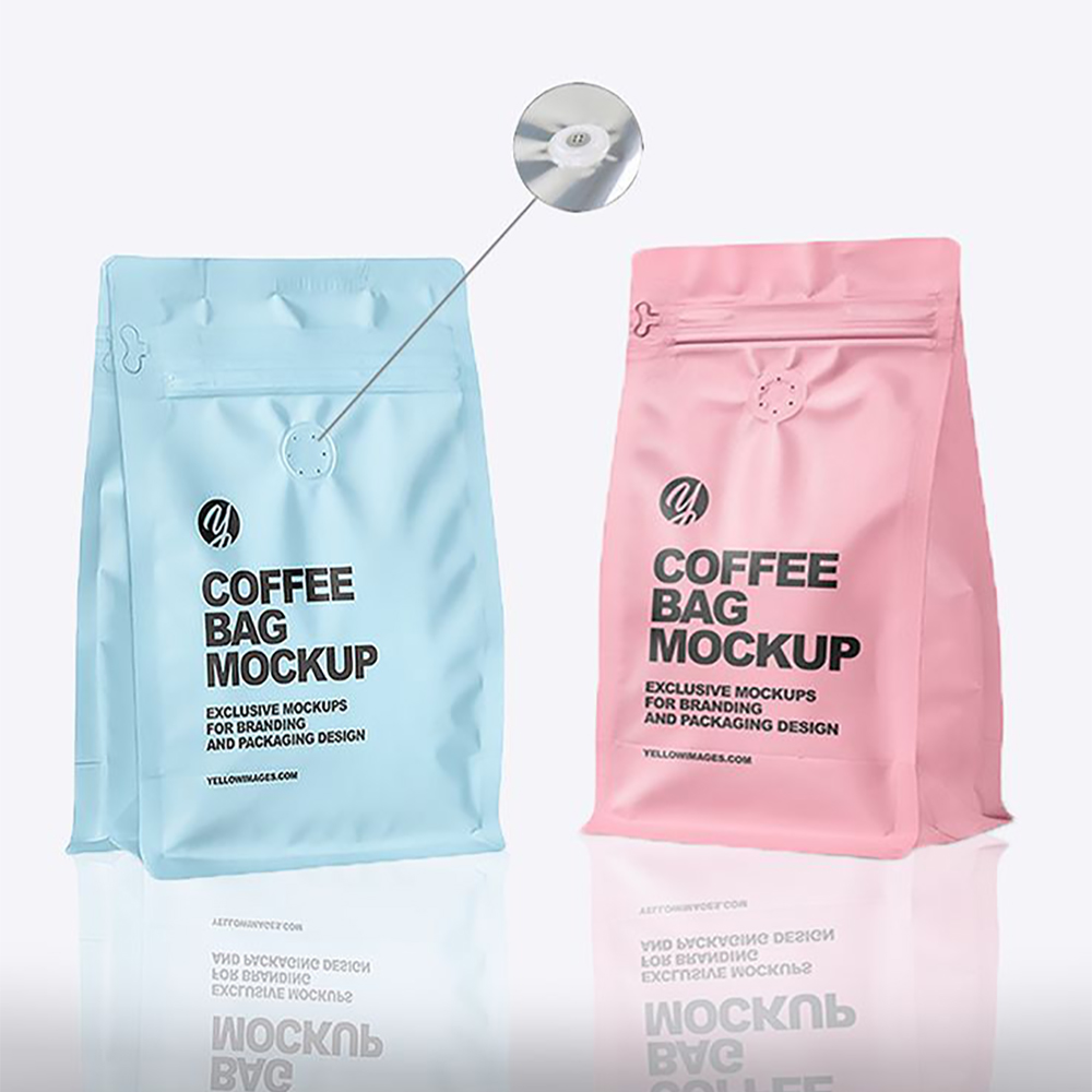Coffee Bags with Valve