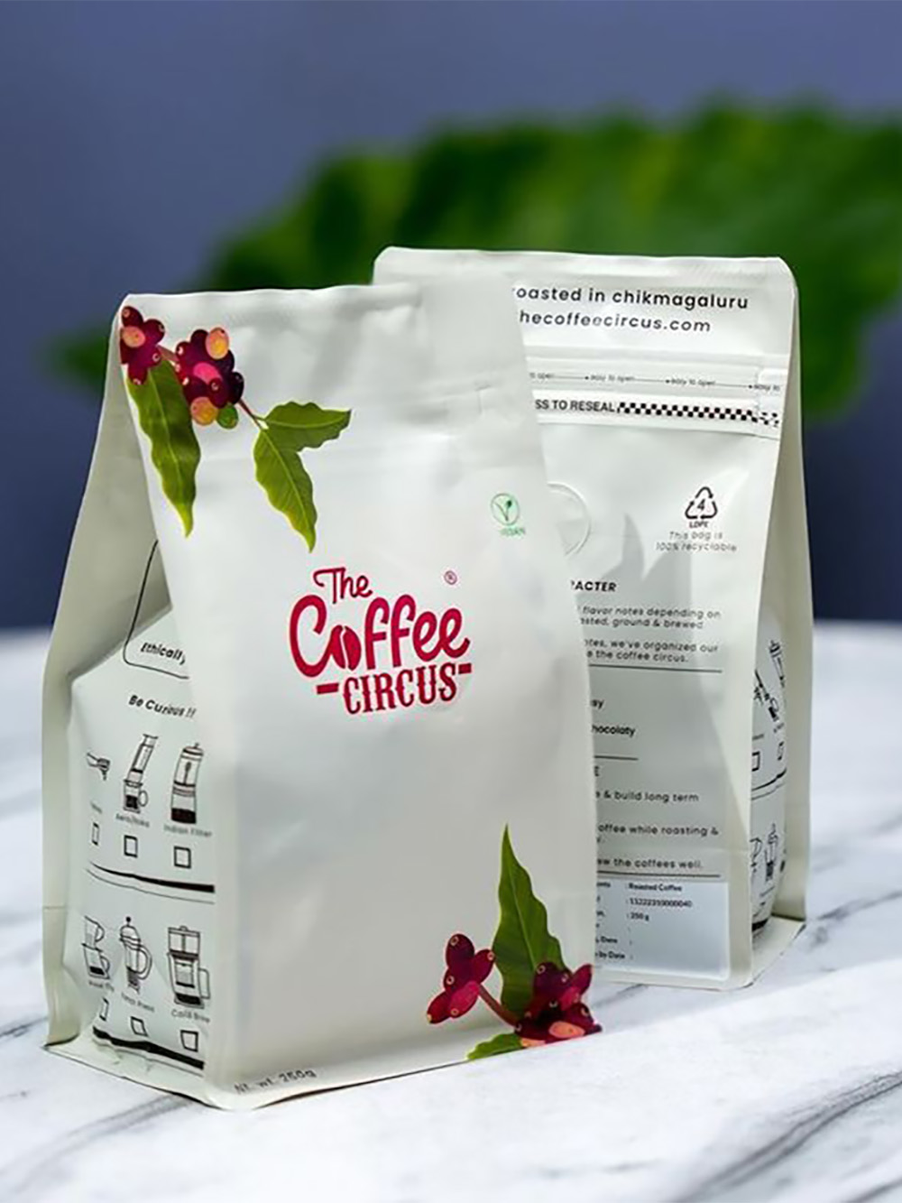 Coffee Bags with Valve