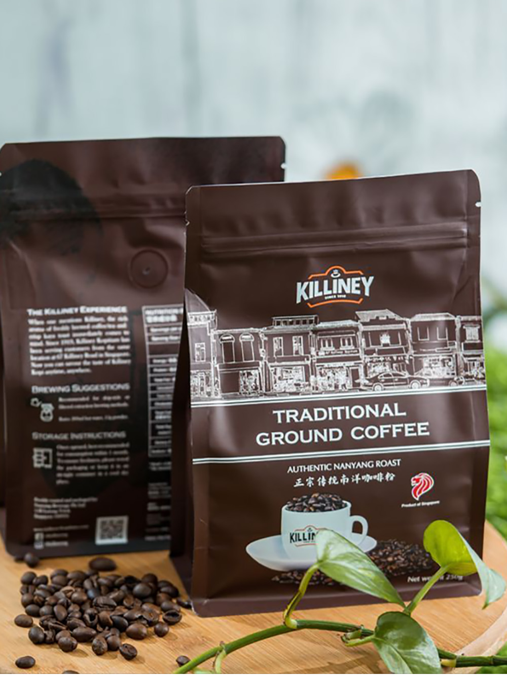 Coffee Bags with Valve