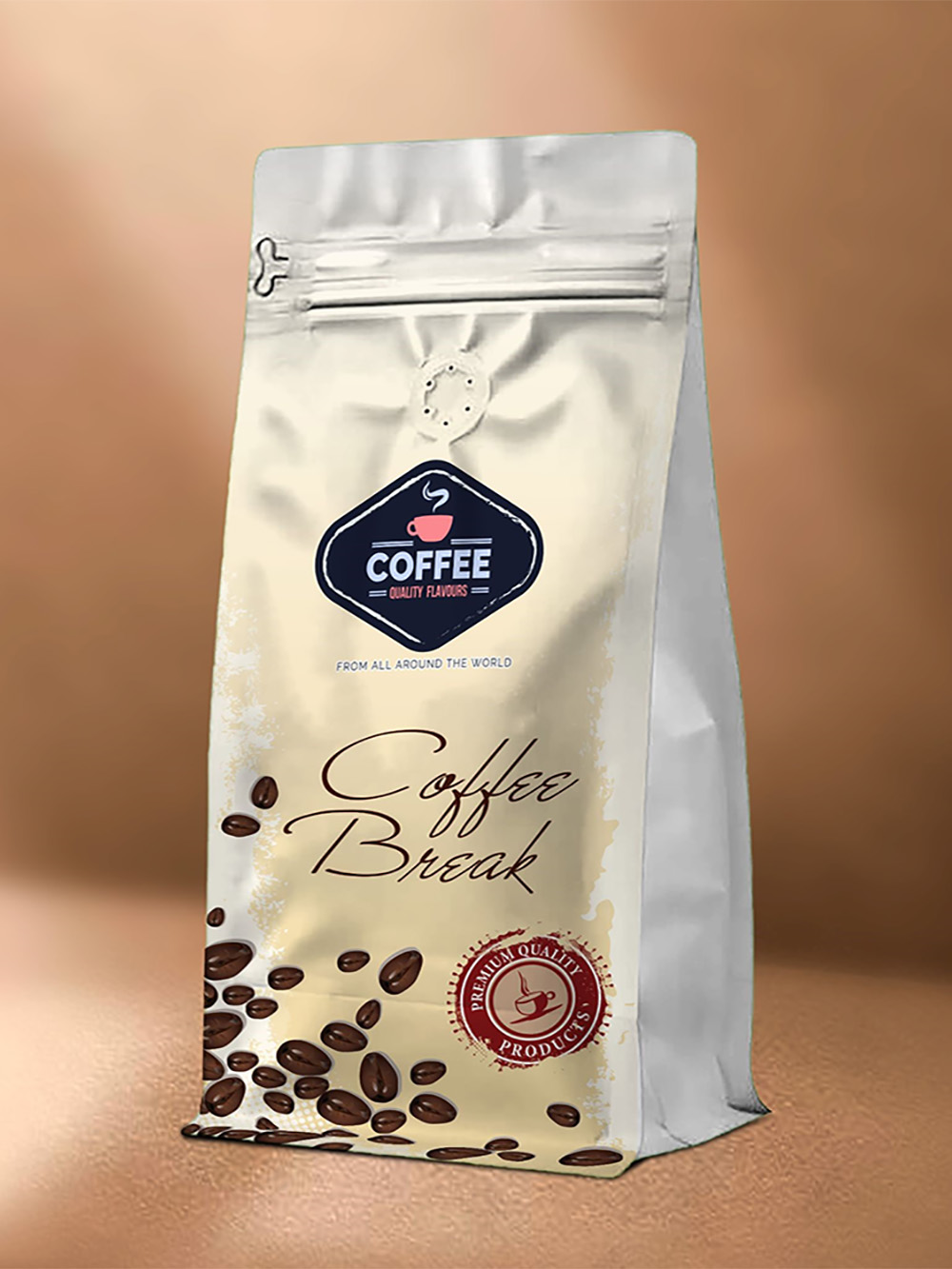 Coffee Bags with Valve
