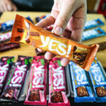 Cold Seal Packaging Film Chocolate Bar Laminated Plastic Material