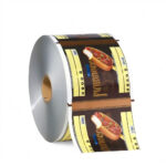 Cold Seal Packaging Film Chocolate Bar Laminated Plastic Material