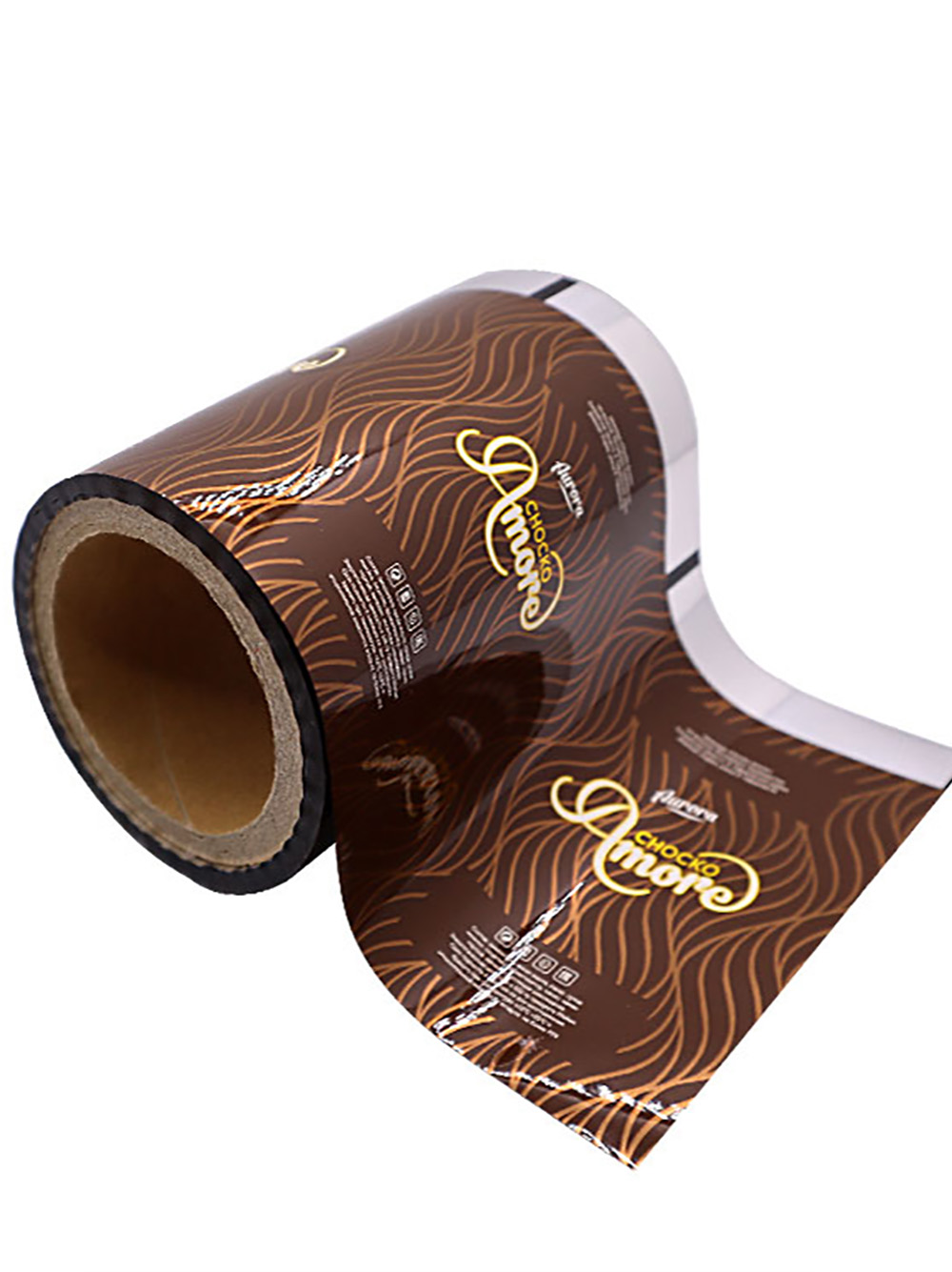 Cold Seal Packaging Film Chocolate Bar Laminated Plastic Material