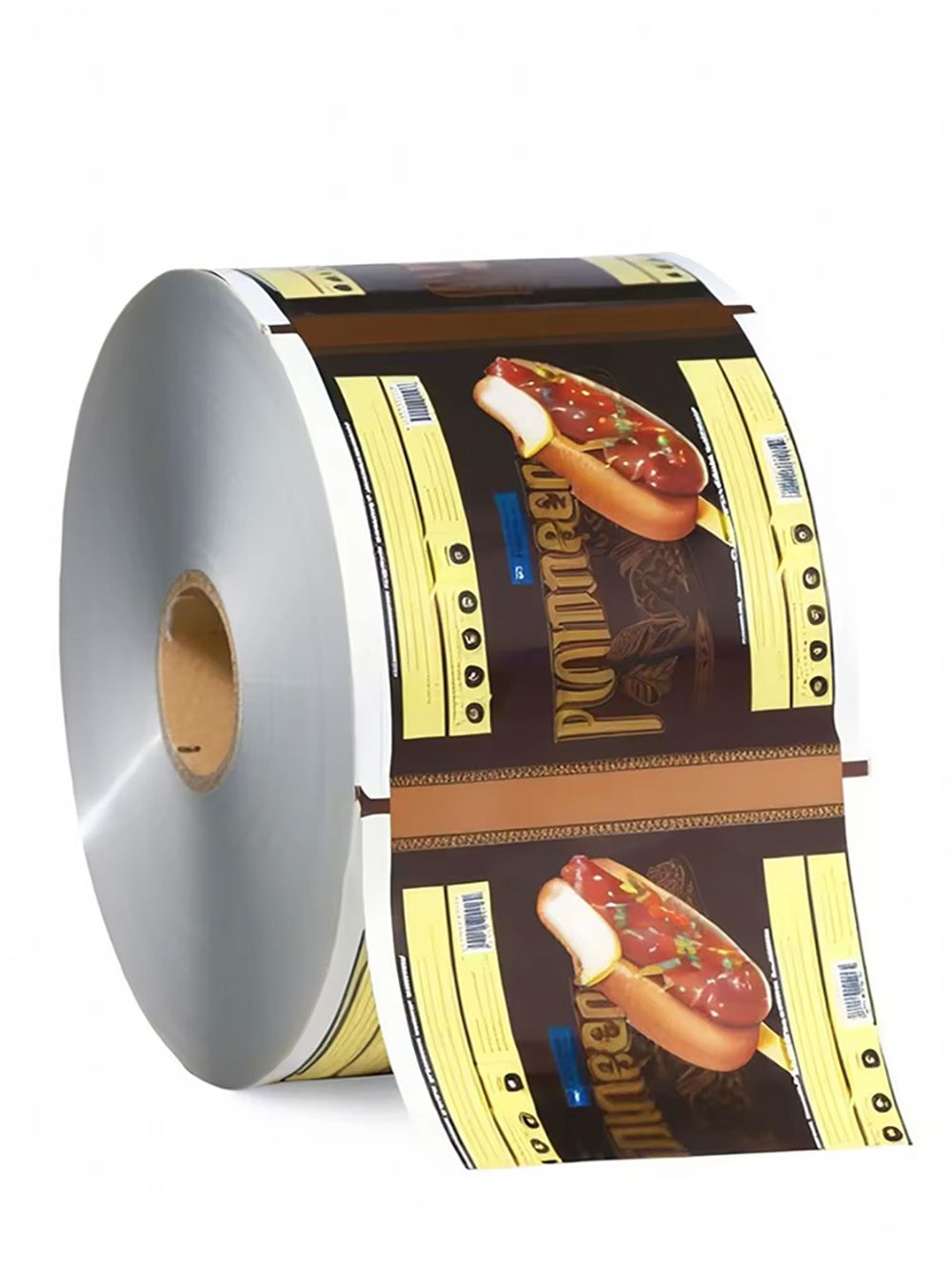 Cold Seal Packaging Film Chocolate Bar Laminated Plastic Material