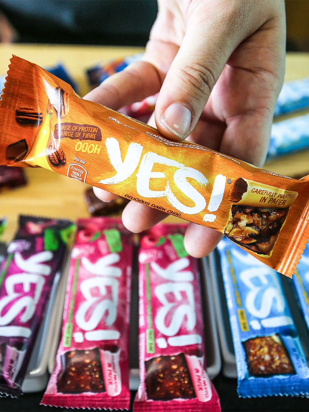 Cold Seal Packaging Film Chocolate Bar Laminated Plastic Material