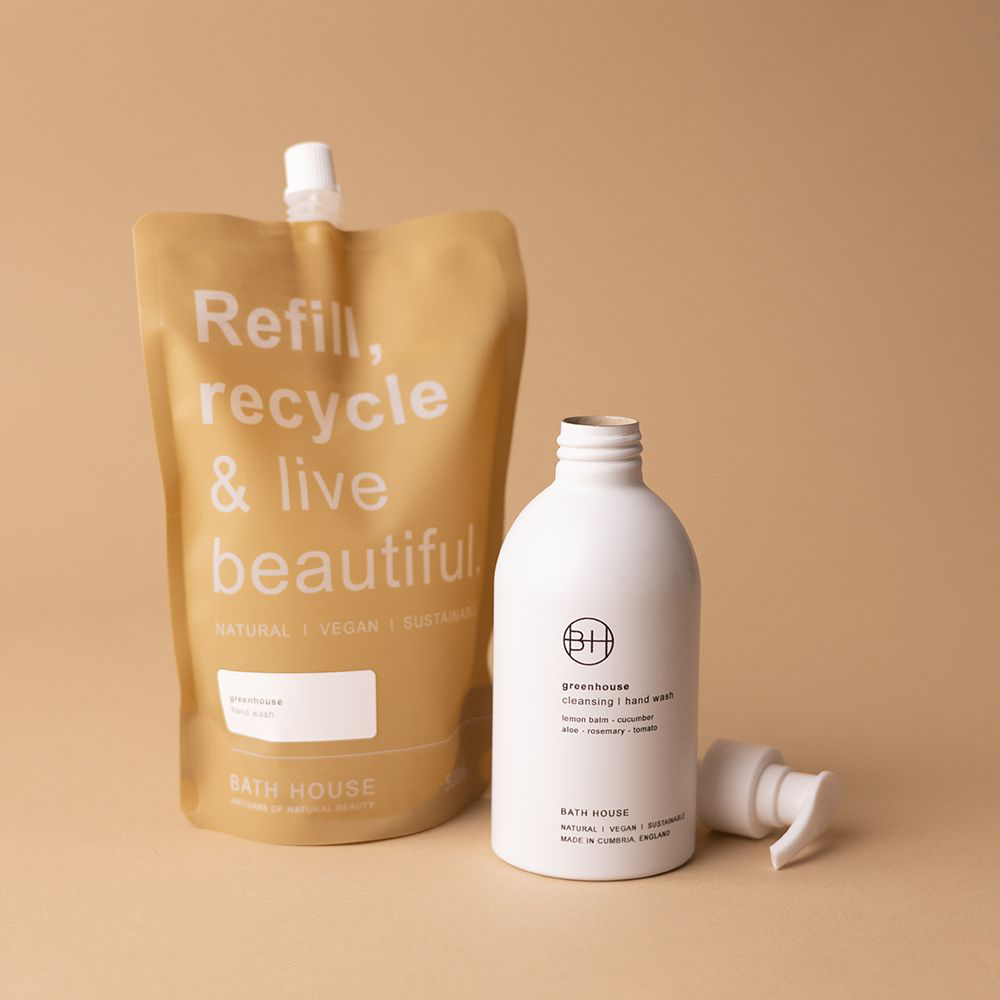 Compostable Detergent Packaging Pouches