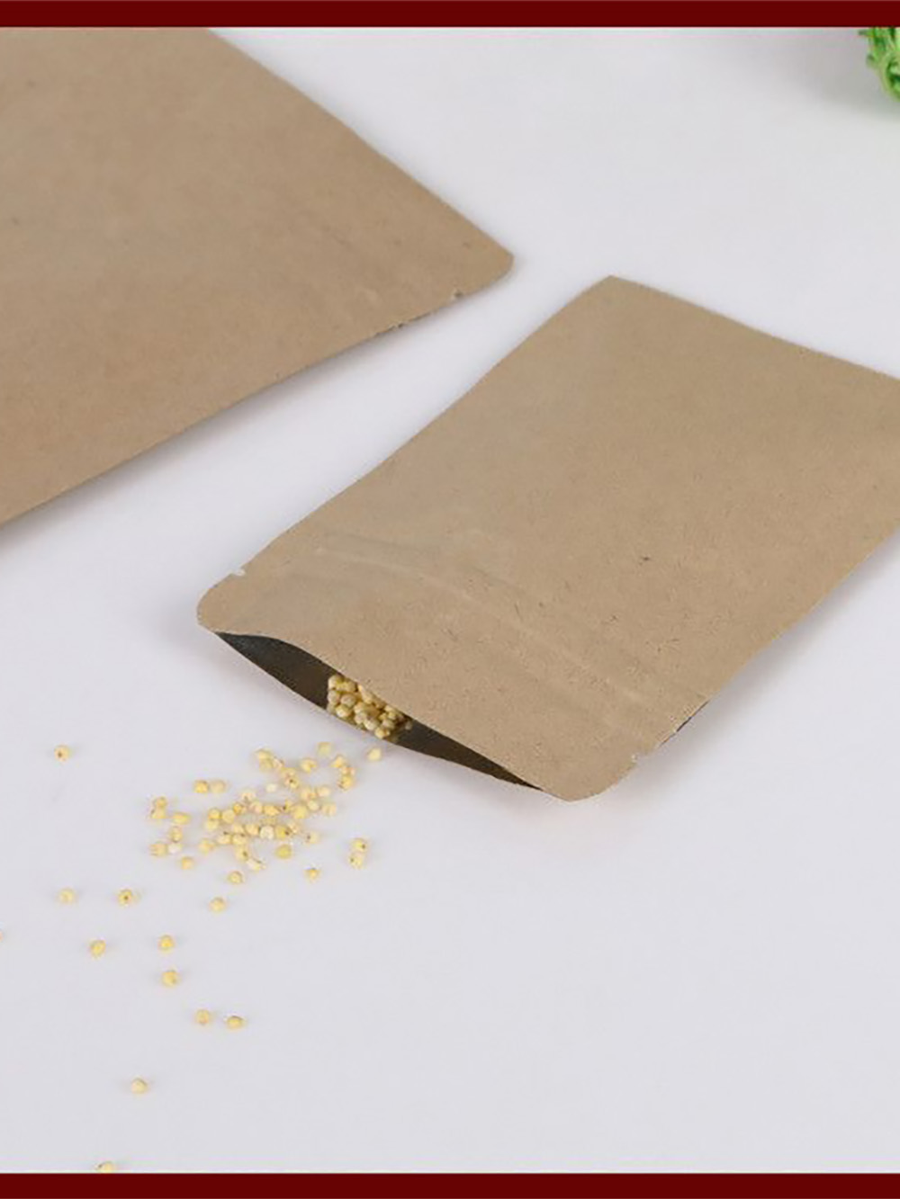 Compostable Flat Pouches