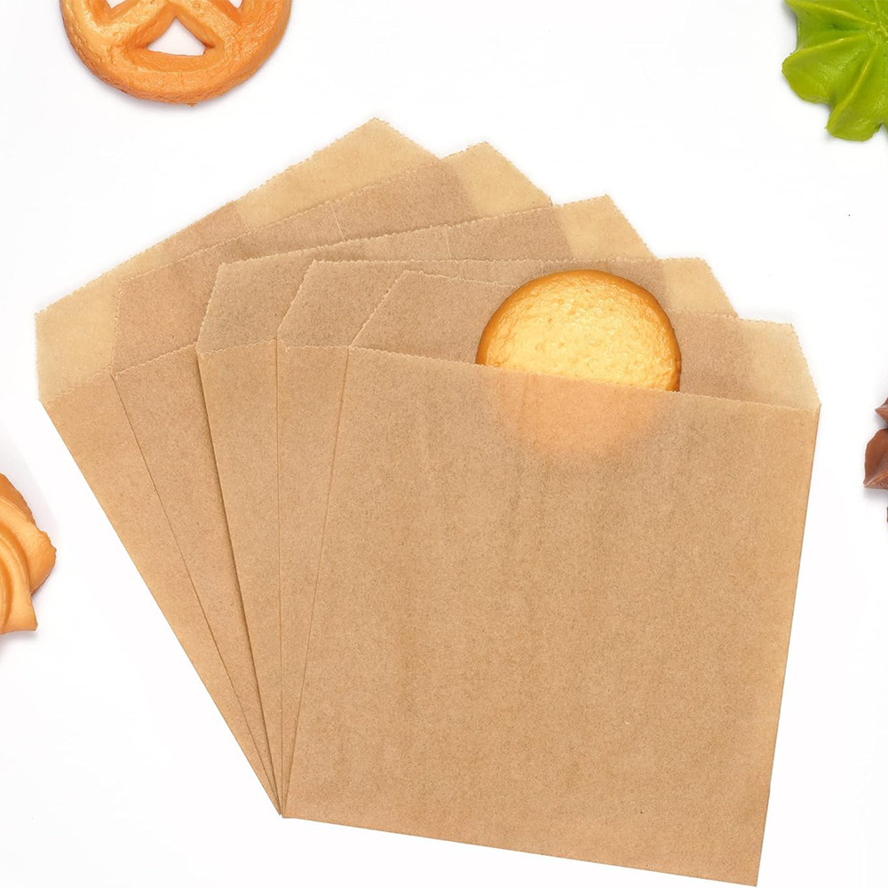 Compostable Flat Pouches