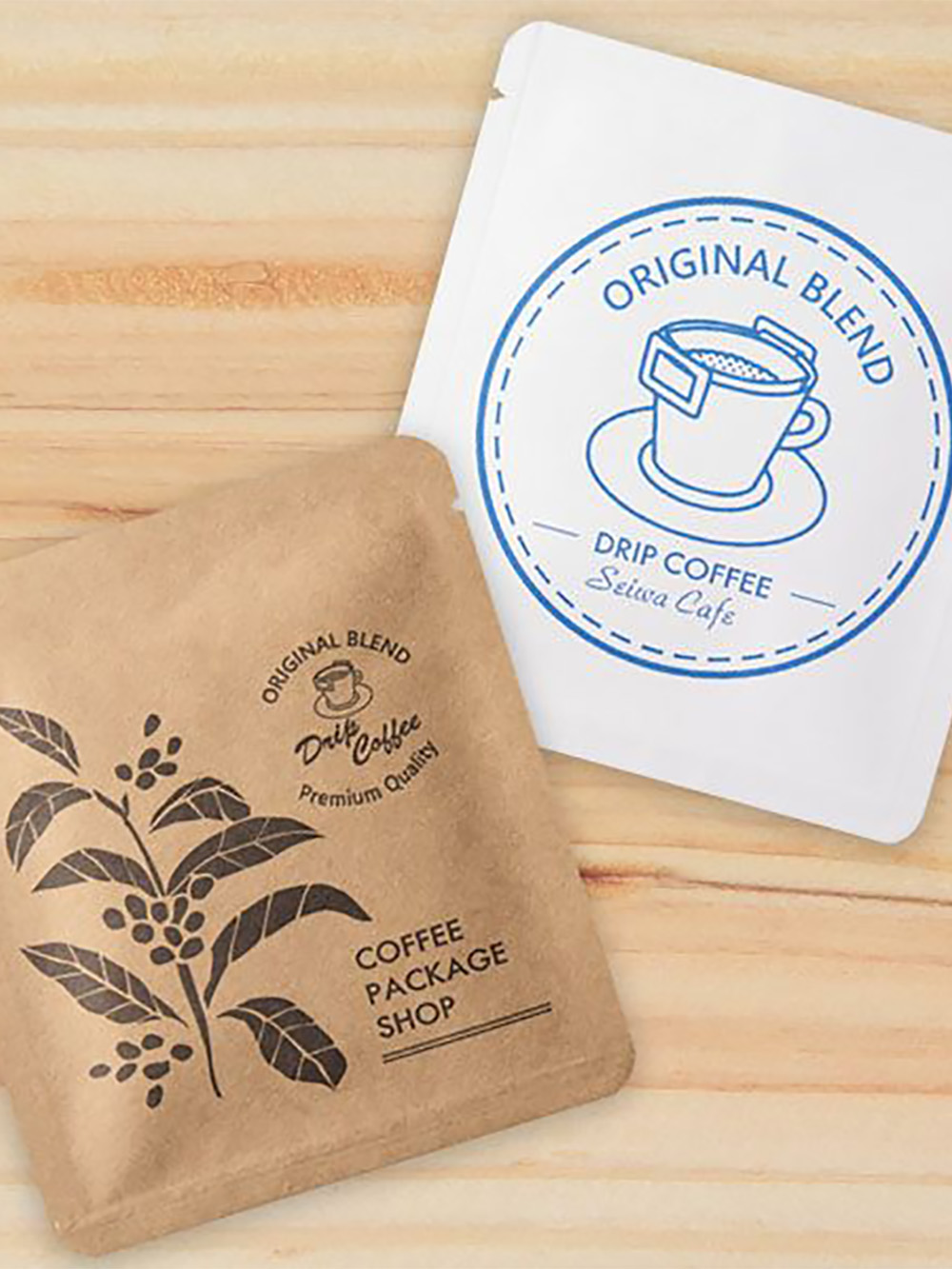 Compostable Flat Pouches