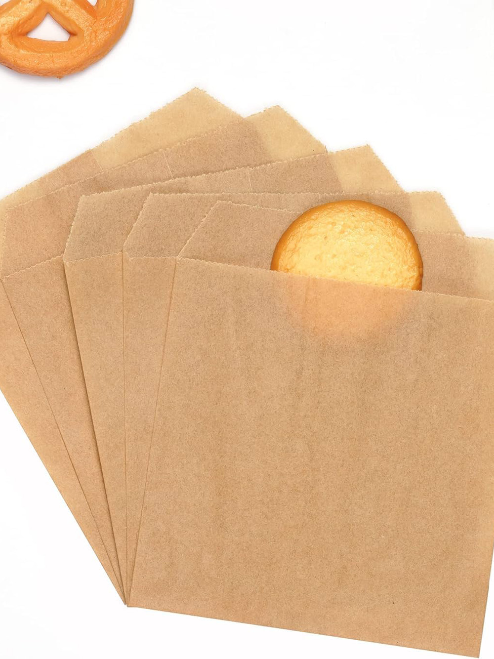 Compostable Flat Pouches