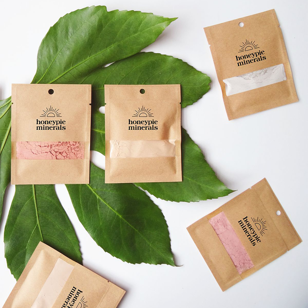 Compostable Packaging Sachet Pouches