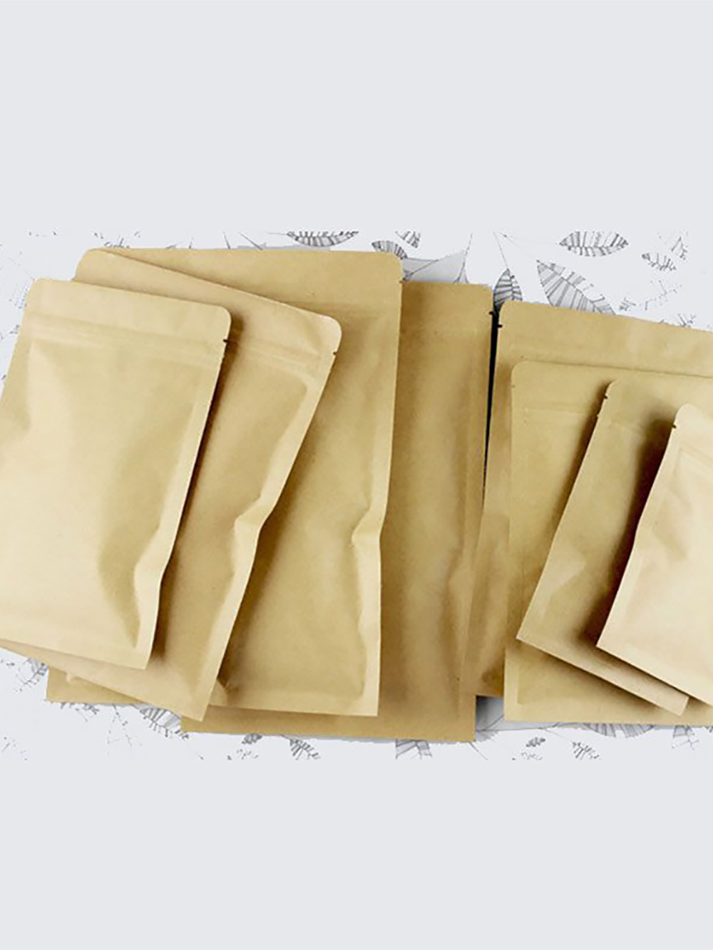 Compostable Packaging Sachet Pouches