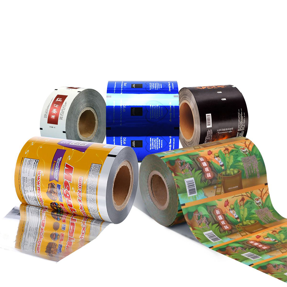 Compostable Roll Stock Film Flow wrap packaging