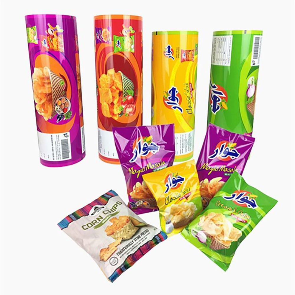 Compostable Roll Stock Film Flow wrap packaging