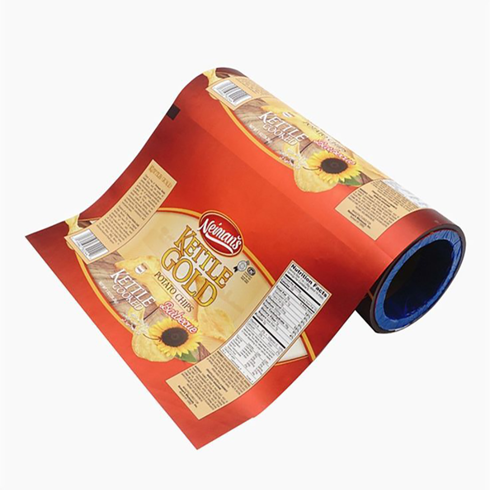 Compostable Roll Stock Film Flow wrap packaging
