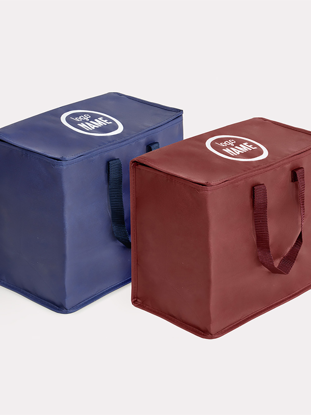 Cooler Bags Printing with branded finishes