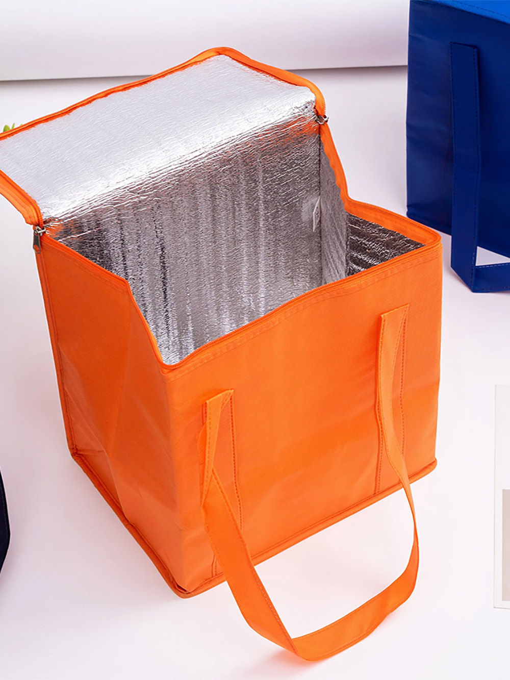 Cooler Bags Printing with branded finishes