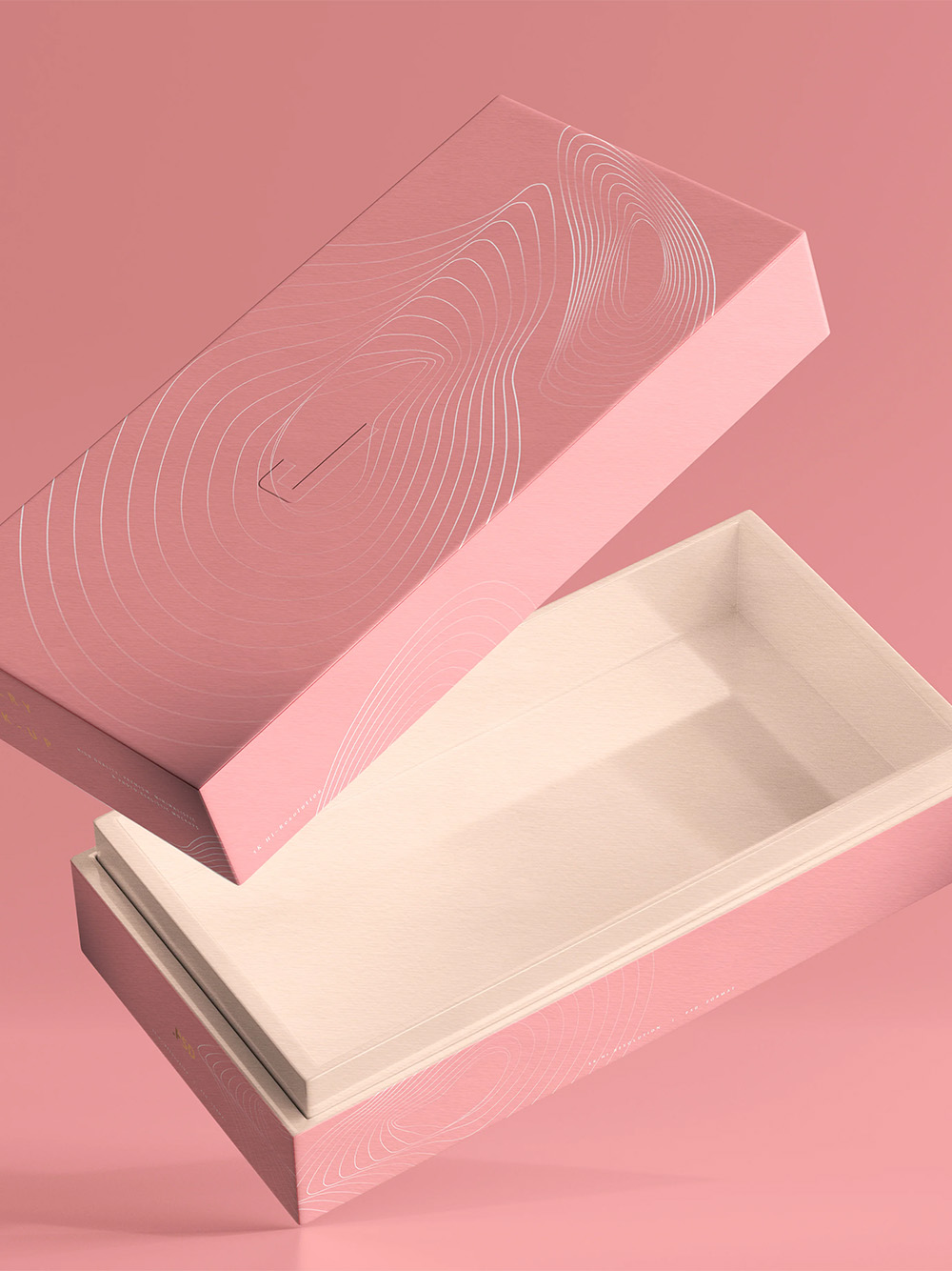 Cosmetic Rigid Boxes