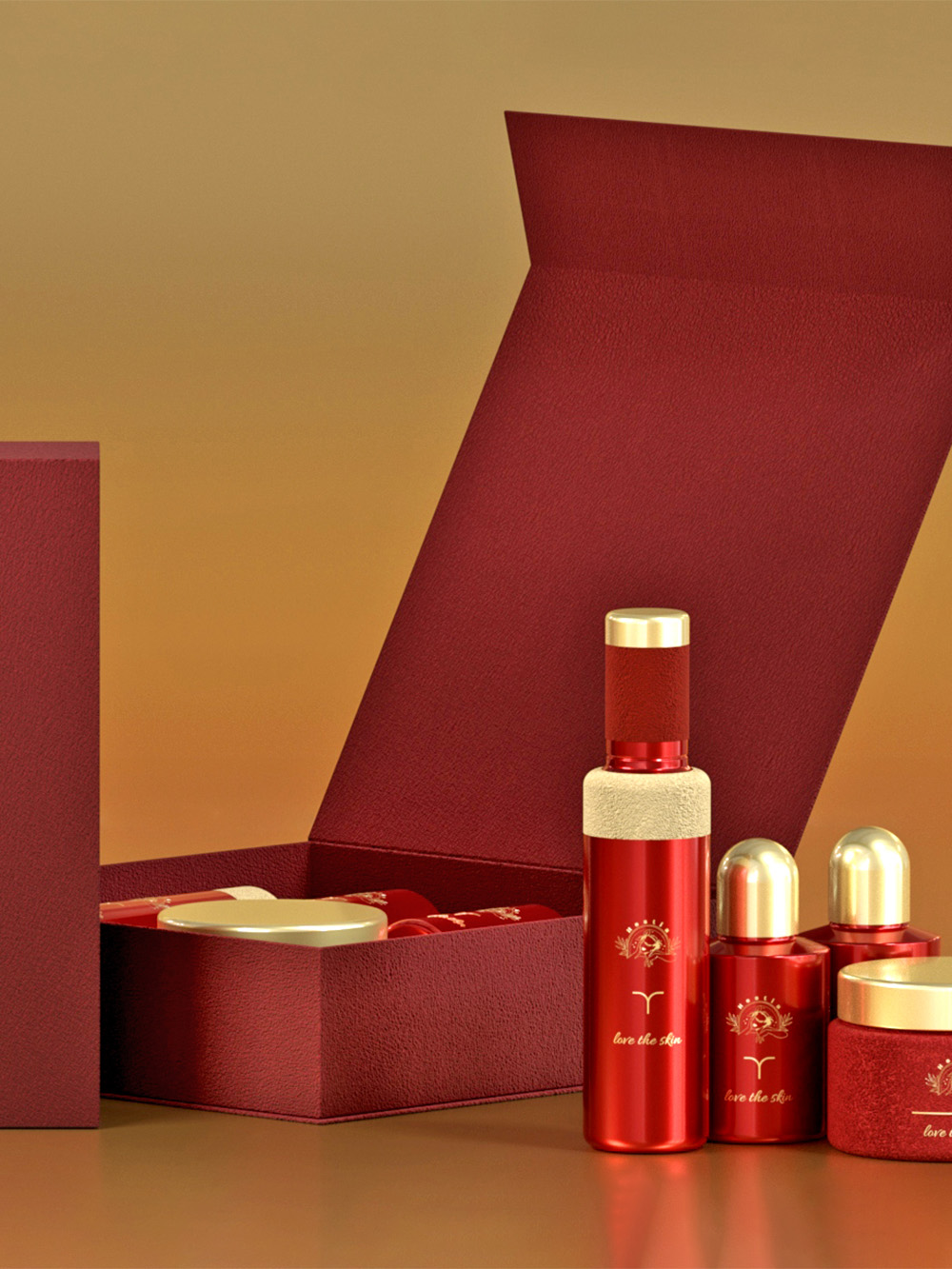 Cosmetic Rigid Boxes