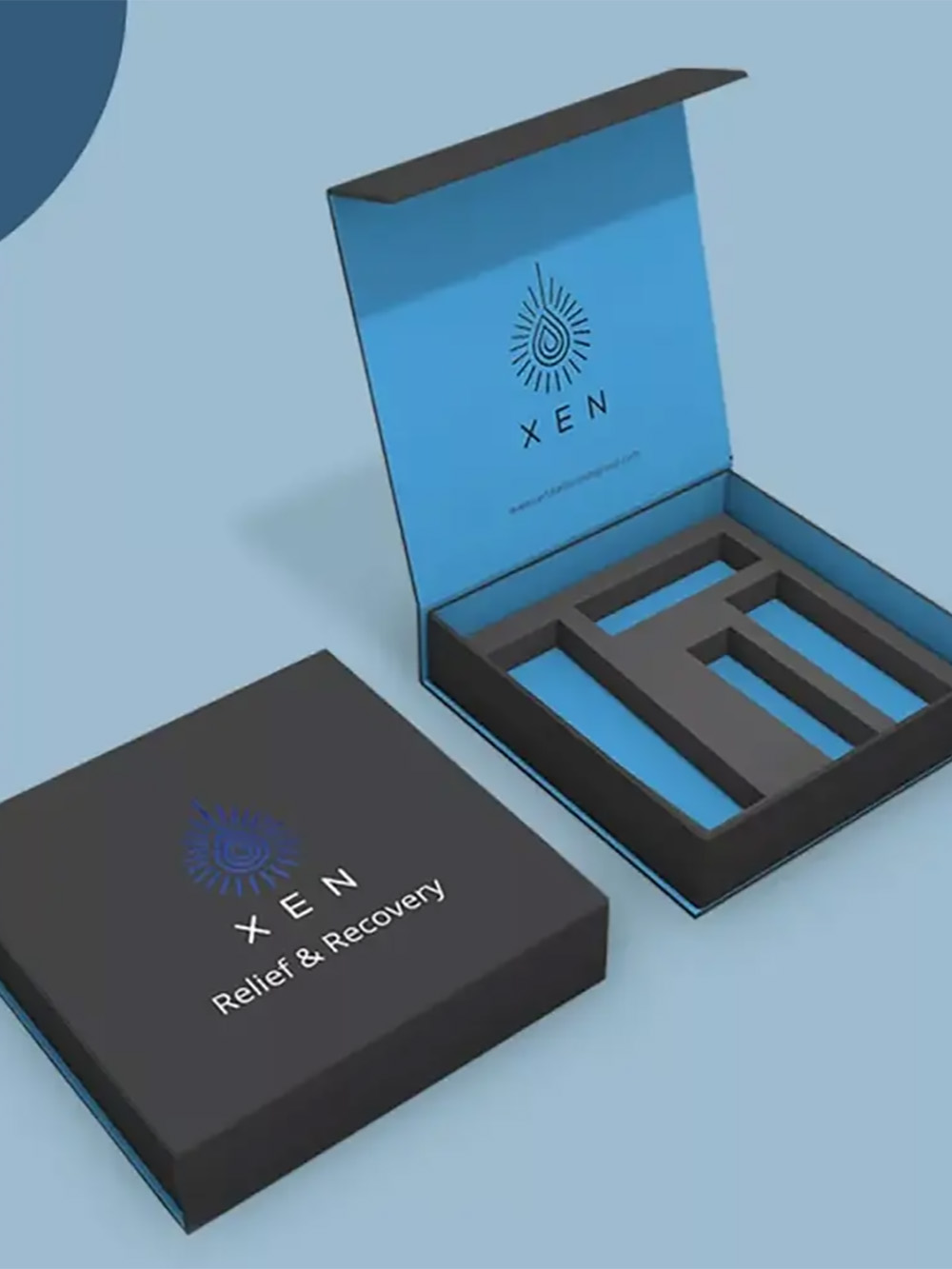 Cosmetic Rigid Boxes