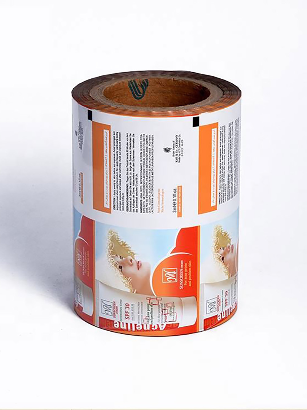 Cosmetic Sachet Packaging Film Roll
