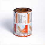 Cosmetic Sachet Packaging Film Roll