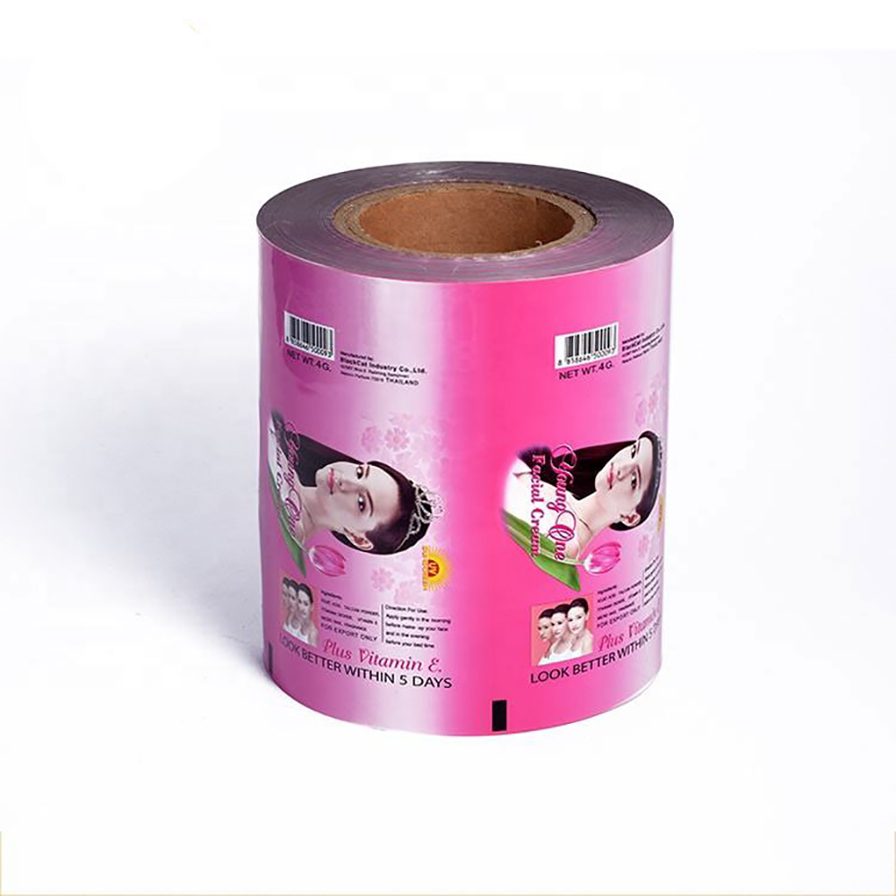 Cosmetic Sachet Packaging Film Roll
