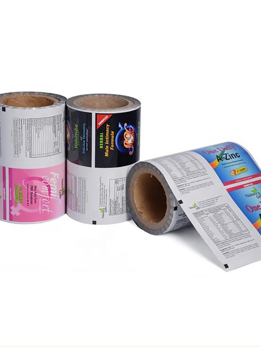 Cosmetic Sachet Packaging Film Roll