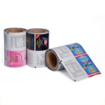 Cosmetic Sachet Packaging Film Roll