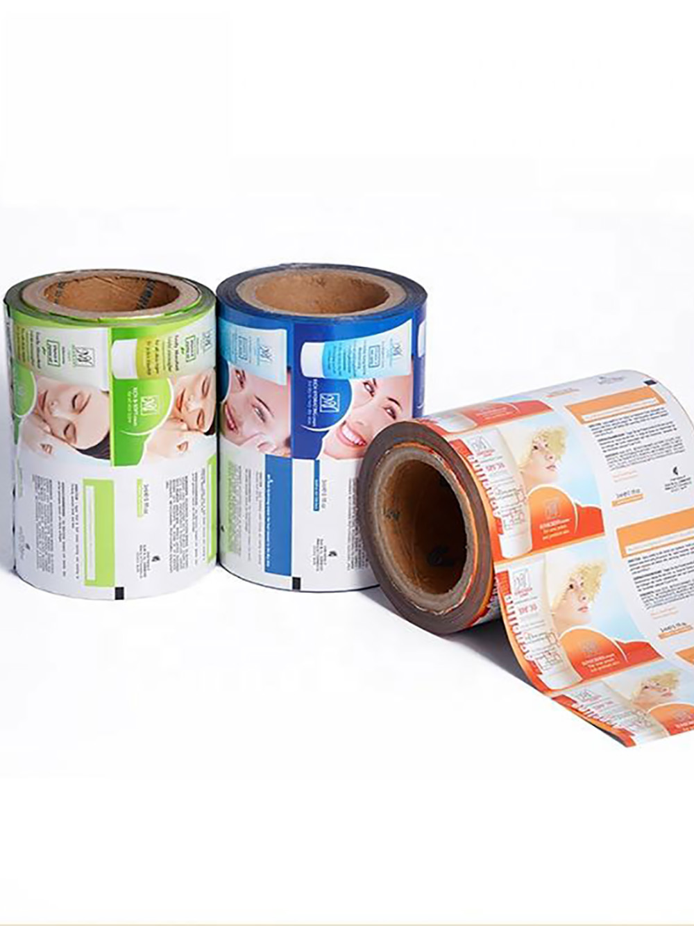 Cosmetic Sachet Packaging Film Roll