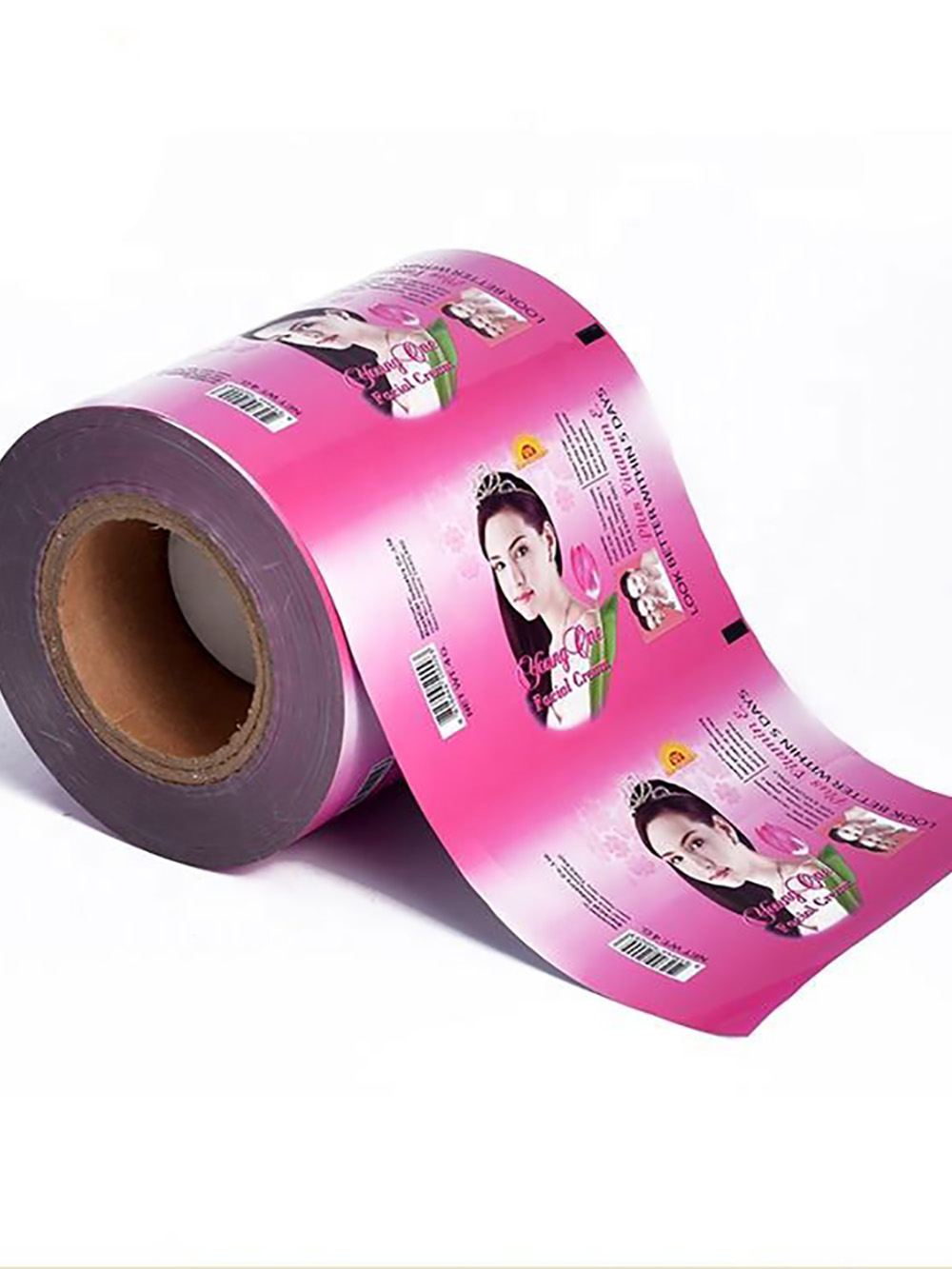 Cosmetic Sachet Packaging Film Roll